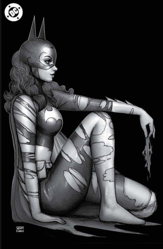 BATMAN #162 NATHAN SZERDY EXCLUSIVE B&W VIRGIN VARIANT