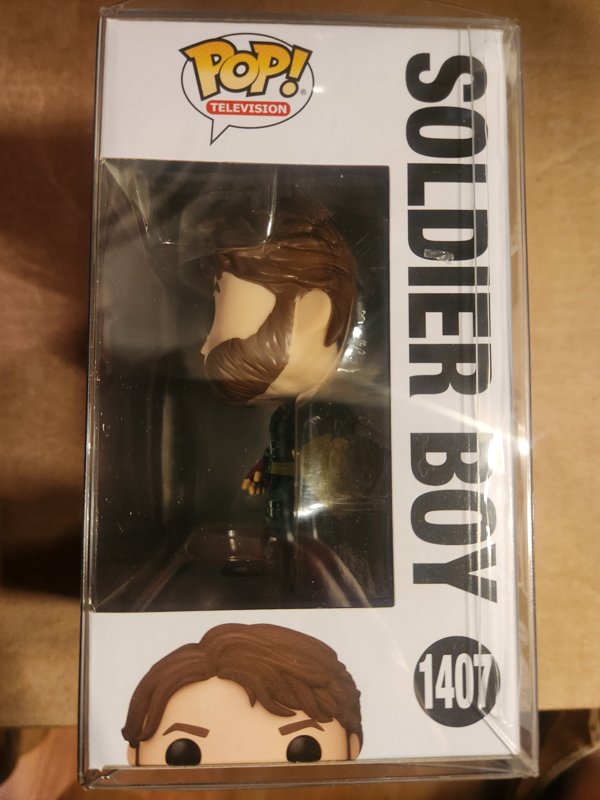 Soldier Boy Funko