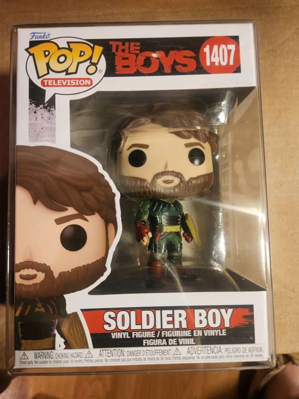 Soldier Boy Funko