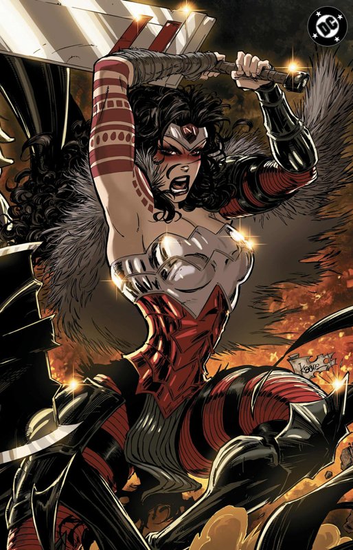 ABSOLUTE WONDER WOMAN #4 KAARE ANDREWS EXCLUSIVE VIRGIN VARIANT